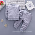 2018 New Arrival 100% Organic Cotton Casual long sleeve t-shirts +Sets 3 Pieces Baby Boy Cartoon Fish Clothes Clothing Set